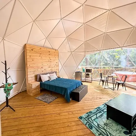 Broad River Campground Cabins & Domes-3